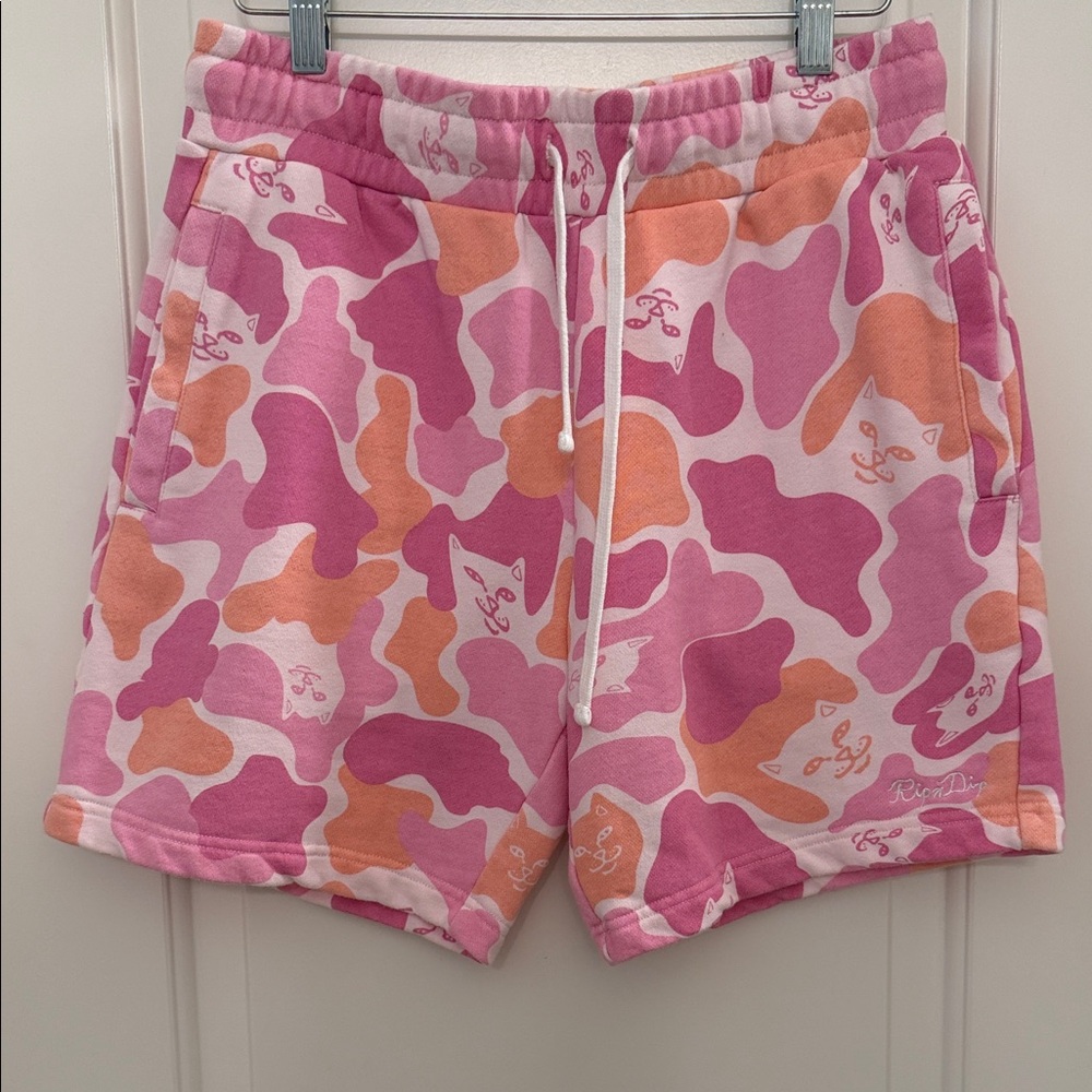 Ripndip Pink and Orange Women's Shorts